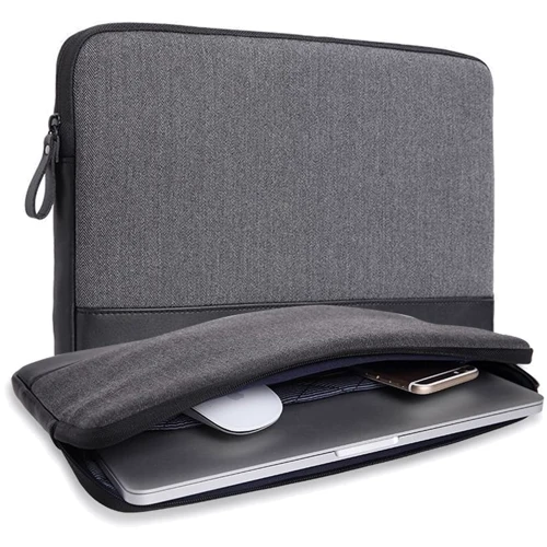 Сумка для ноутбуков WIWU 11.6" London Premium Sleeve Black (GM1710MB13A)  фото 7