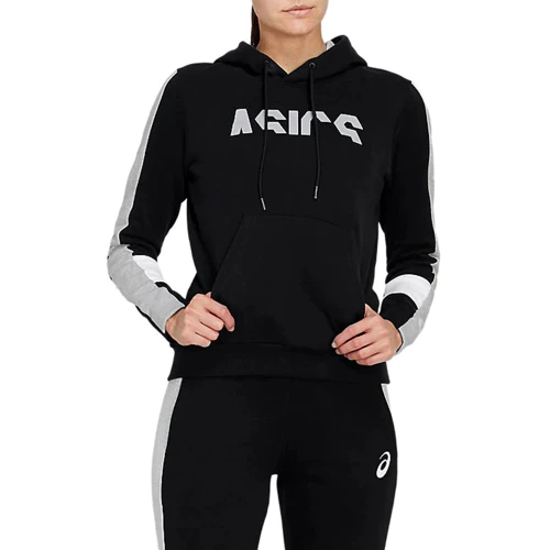 Худи Asics Colorblock Oth Hoody 2032B691-002 42 черный