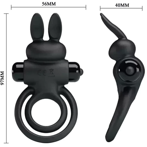 Кольцо эрекционное LYBAILE Pretty Love - Vibrant penis ring III, BI-210206