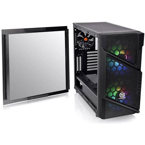 Корпус Thermaltake Commander C31 Tempered Glass ARGB Edition (CA-1N2-00M1WN-00) фото 6