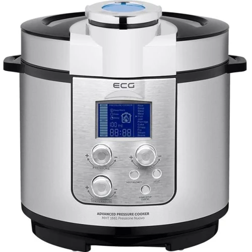 Мультиварка ECG MHT 1661 Pressione Nuovo