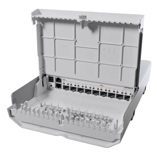 Мережевий комутатор MikroTik CRS310-1G-5S-4S+OUT