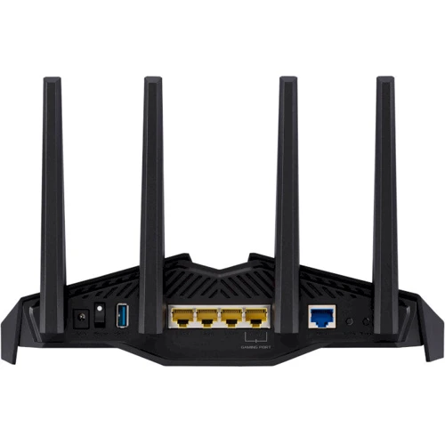Маршрутизатор Wi-Fi ASUS RT-AX82U: Количество LAN портов 4
