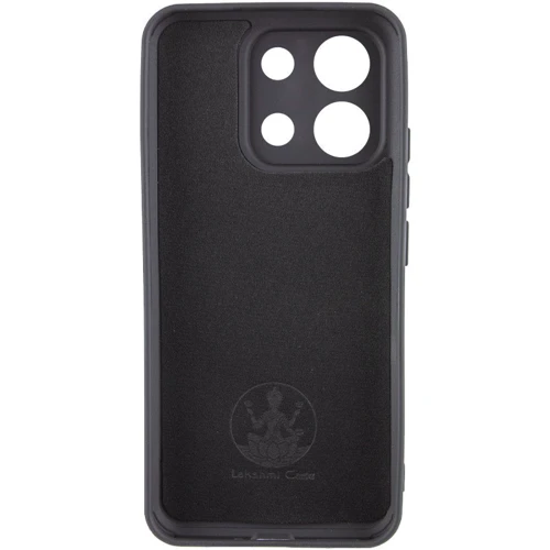 Чохол для телефона Lakshmi Case Silicone Cover Full Camera Black для Xiaomi Poco X6 / Note 13 Pro 5G: Сумісність Xiaomi Poco X6 / Note 13 Pro 5G