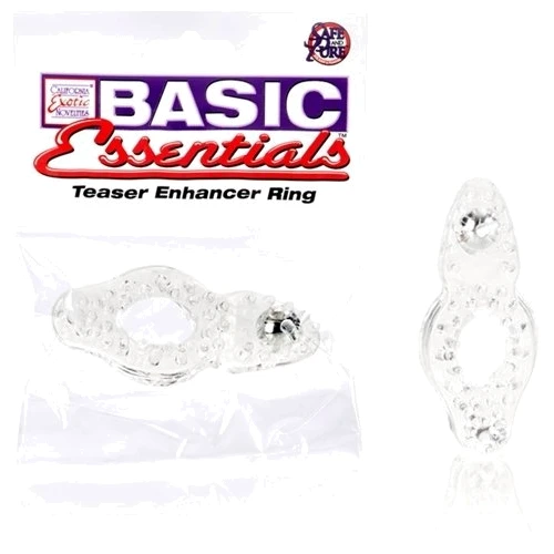 Насадка для стимуляции клитора Basic Essentials Teaser Enhancer Ring