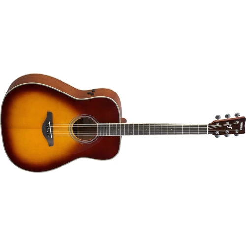 Електроакустична гітара YAMAHA FG-TA Brown Sunburst (BSB): Кількість струн 6