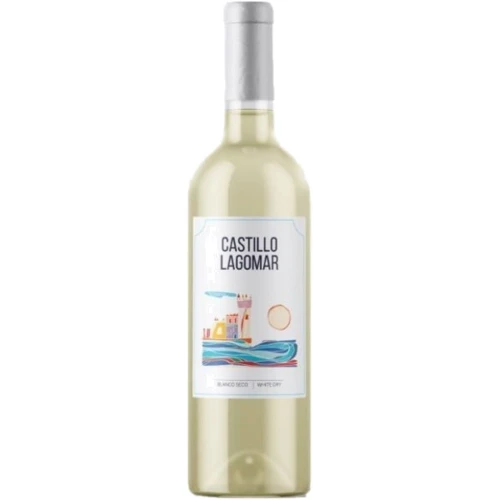 Вино Castillo Lagomar White Dry белое сухое 0.75л (VTS3150210)