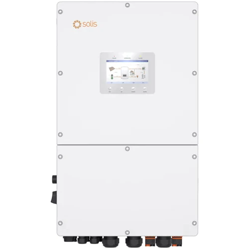 

Гибридный солнечный инвертор (hybrid) Solis S6-EH3P50K-H 50KW HV-battery 4 Mppt Wi-Fi 220/380V,3 фази