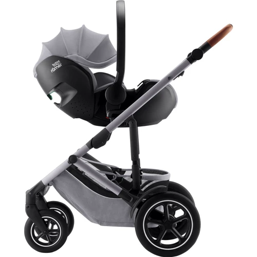 Автокресло Britax Römer Baby-Safe Pro Frost Grey (2000040136): Крепление Isofix есть (база в комплект не входит)