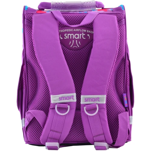 Рюкзак школьный Smart каркасный Smart PG-11 Funny Stars: Пол ребенка Для девочек