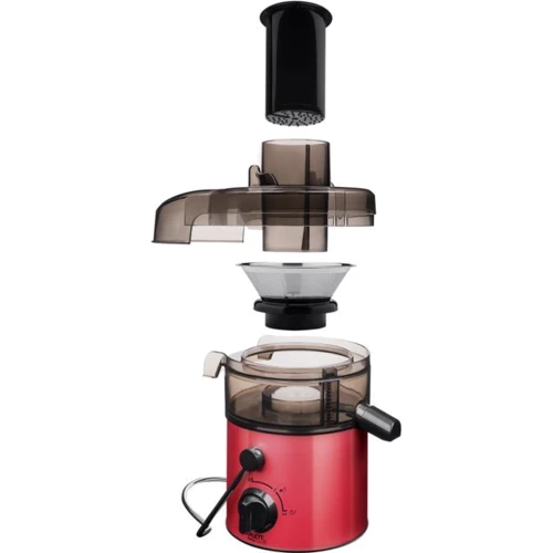 Соковыжималка Scarlett SC-JE50S19: Материал корпуса металл/пластик