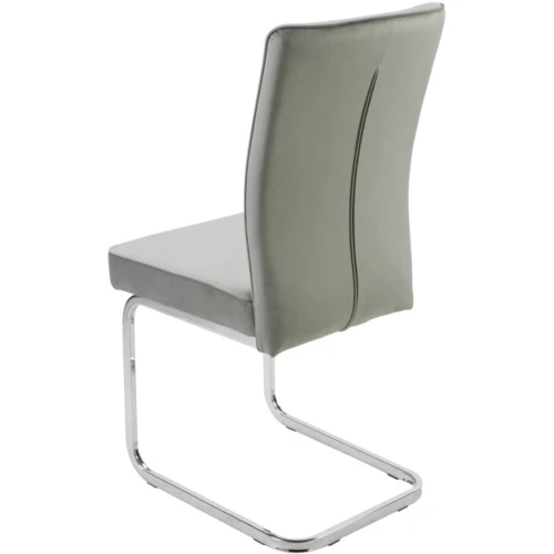 Стул Special4You Clarry light grey (E6743): Материал каркаса Текстиль, дерево, металл