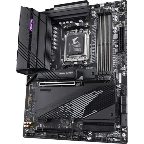 GIGABYTE B650 AORUS PRO AX: Разъемы на плате USB Type-C, USB 3.2 Gen 1, СОМ, USB 2.0, M.2