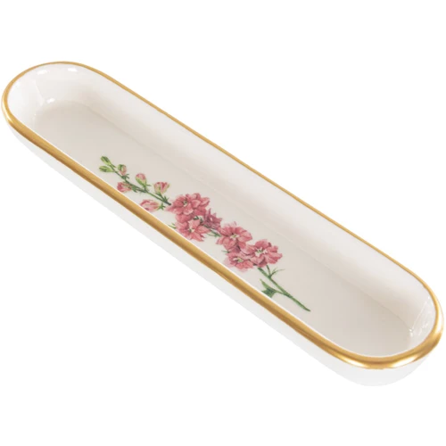 Страва Alba ceramics Flower для оливок 24.5х5.5 см (769-040): Тип Страва для оливок