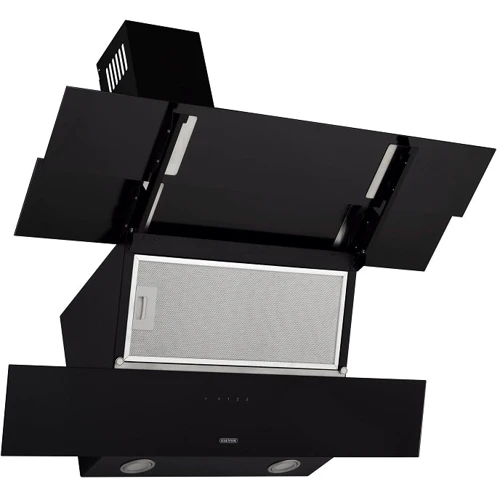Вытяжка Eleyus FENIX 1200 LED 90 BL: Тип монтажа Настенный