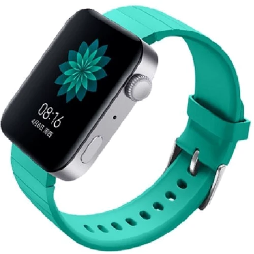 Ремінець BeCover Sport Band Green для Xiaomi Mi Watch / Garmin Vivoactive 3S / 4S / Venu 2С / Canyon CNS-SW71SS / Mobvoi TicWatch C2 / Withings Activite Steel / HUAWEI HONOR S1 (704513): Колір зеленый