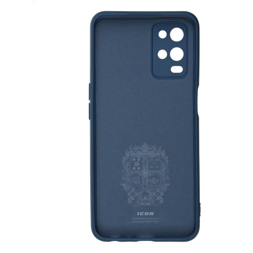 Чехол для телефонов ArmorStandart ICON Case Camera cover Dark Blue for OPPO A54 4G (ARM59014): Цвет синий