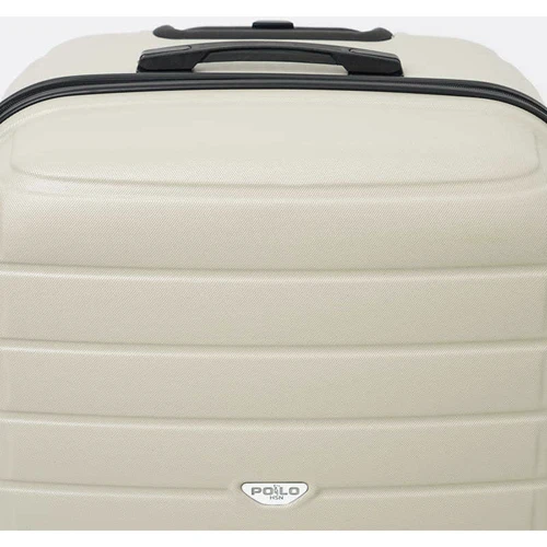 Чемодан Ricco Grande L cream (T15003cream-L): Тип ручки Телескопическая ручка, Короткая ручка
