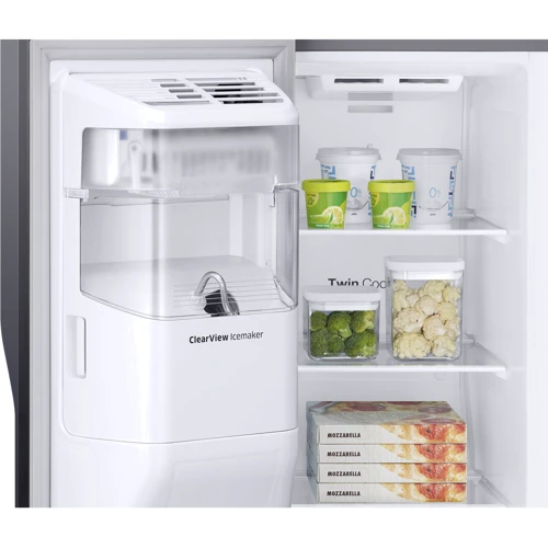 Холодильник Side-by-Side Samsung RS51K54F02C: Размеры ВxШxГ, см 178.9 х 91.2 х 70