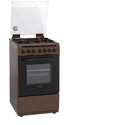 Плита комбинированная HEINNER HFSC-V60LITGC-BRW