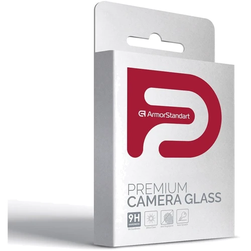 Защитное стекло для iPhone ArmorStandart 3D Silk Black for Camera iPhone 15 / 15 Plus (ARM73322): Тип защиты экрана на камеру