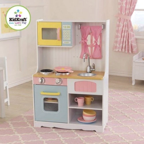 Детская кухня KidKraft Pastel Country Kitchen (53354)