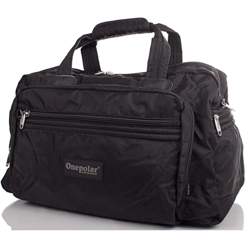 Дорожная сумка Onepolar черная (WB807-black)