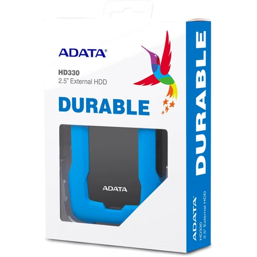 Внешний жесткий диск ADATA HV330 2 TB Blue (AHD330-2TU31-CBL): Форм-фактор 2.5"