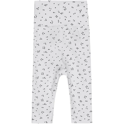 Леггинсы H&M 617532 56 см черно-белые