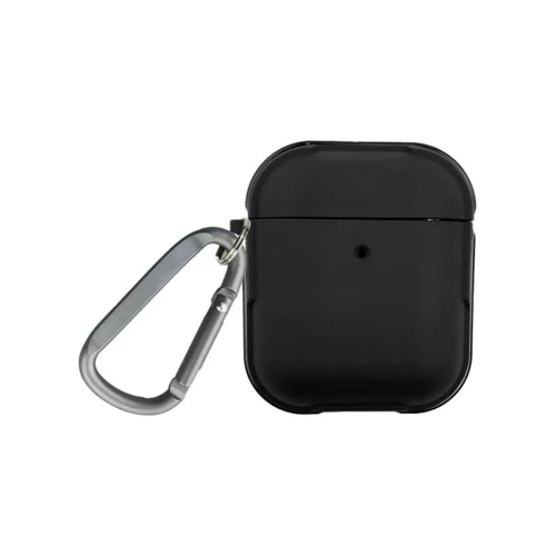 Чехол K-DOO Crashguard Black for Apple AirPods 2 фото 1