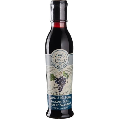 Бальзамічна глазур Leonardi 220 г (8033378345062)