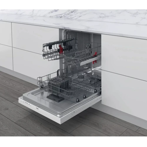 Встраиваемая посудомоечная машина Whirlpool WI3010: Класс энергопотребления/мойки/сушки F/A/A