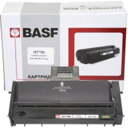 Картридж BASF Ricoh Aficio SP SP277NwX, 408160 Black (KT-SP277HE)