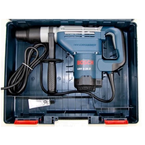 Перфоратор SDS-MAX Bosch GBH 5-38 D (0611240008): Споживана потужність, Вт 1050 Вт