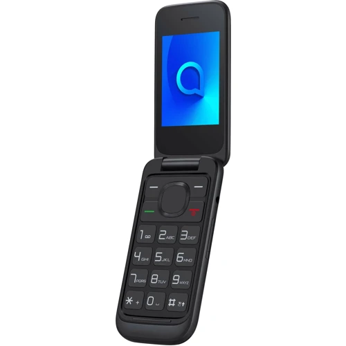Мобільний телефон Alcatel 2053 Dual SIM Volcano Black (UA UCRF): Дисплей 2.4 TFT (240х320)