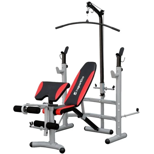 Лава для жиму та преса inSPORTline Bastet (4069)