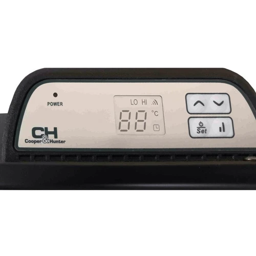 Обігрівач Cooper&Hunter Domestic Black CH-2000 ED: Тип конвекційний
