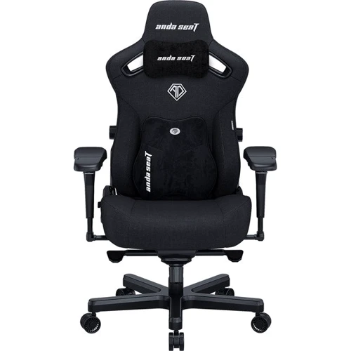 Ігрове крісло Anda Seat Kaiser 3 Pro Size XL Black Fabric (AD12YDC-XL-01-B-CF-B02)