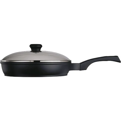 Vinzer Cast form Classic 28см с крышкой (89409)