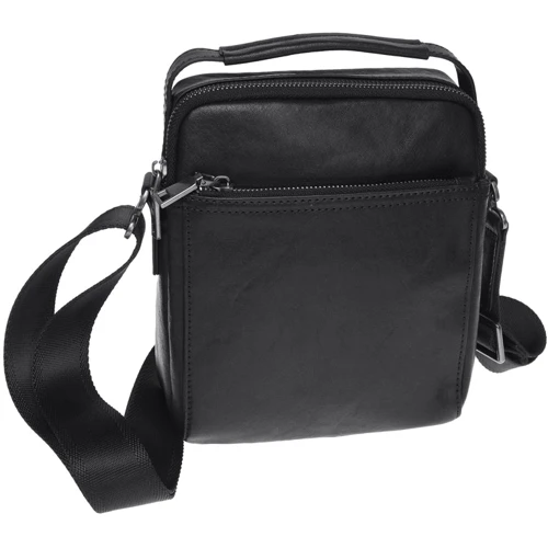 Мужская сумка через плечо Ricco Grande черная (K16458a-black)