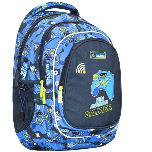 Рюкзак CLASS SchoolMax Game (2522C)
