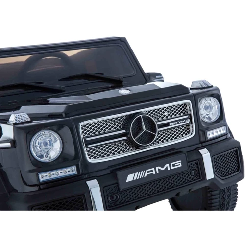 Электромобиль Kidsauto Mercedes-Benz G65 AMG FINAL EDITION 4WD/2WD чёрный лак (G65black): Вид джип