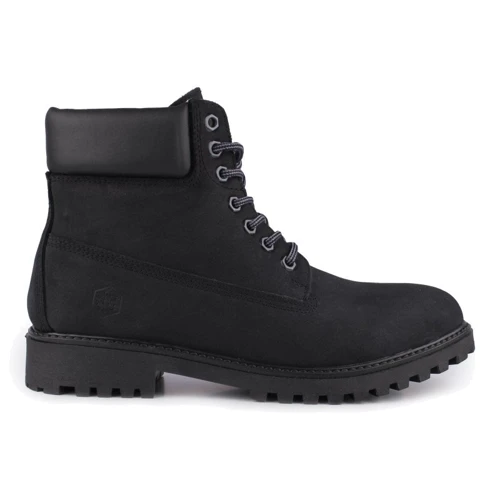 Ботинки Lumberjack Ankle Boot Fur Lining SM00101-036-M0003 41 черные натуральная кожа демисезон фото 5