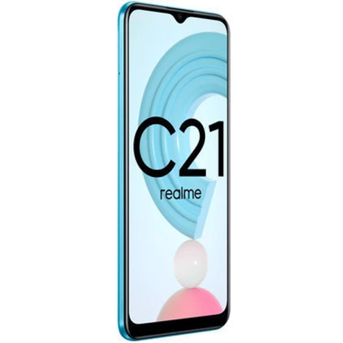 Смартфон Realme C21 3/32 GB Cross Blue Approved Витринный образец: Производитель Realme