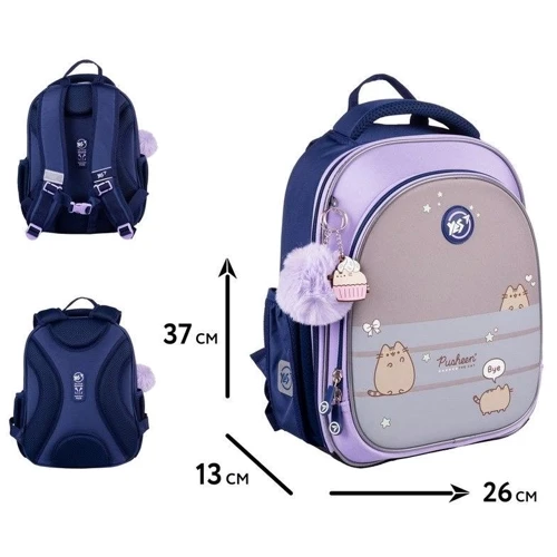 Рюкзак YES S-109 Pusheen Playful (559880): Тип Для первоклассников