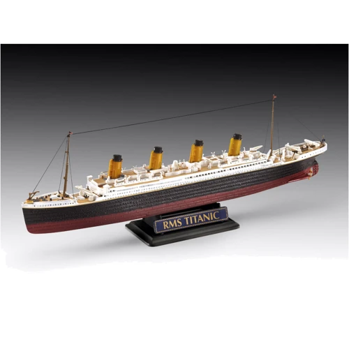 Сборная модель-копия Revell набор Корабль Титаник подарочный набор ров 4 м 1:700 и 1:1200 фото 5