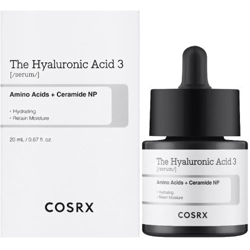 COSRX The Hyaluronic Acid 3 Serum Сыворотка для лица с гиалуроновой кислотой 20 ml: Пол Для женщин