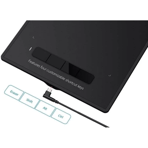 Графічний планшет XP-Pen Star G960S black: Тип пера беспроводной