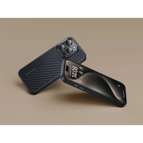 Чохол для iPhone Benks MagClap ArmorPro Case Montage Black для iPhone 15 Pro фото 10