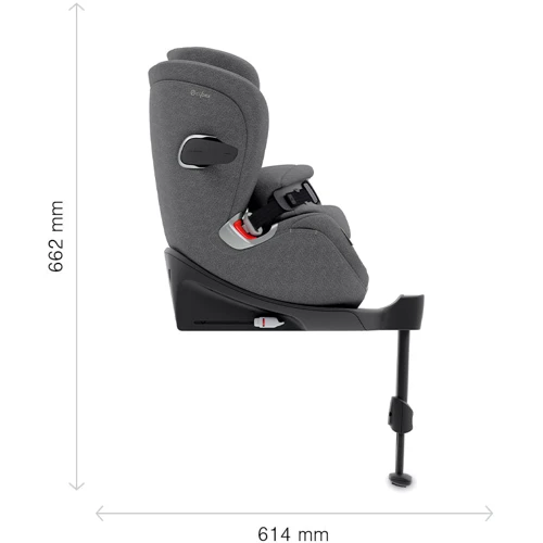 Автокресло Cybex Anoris T i-Size Deep Black (520004387) фото 8